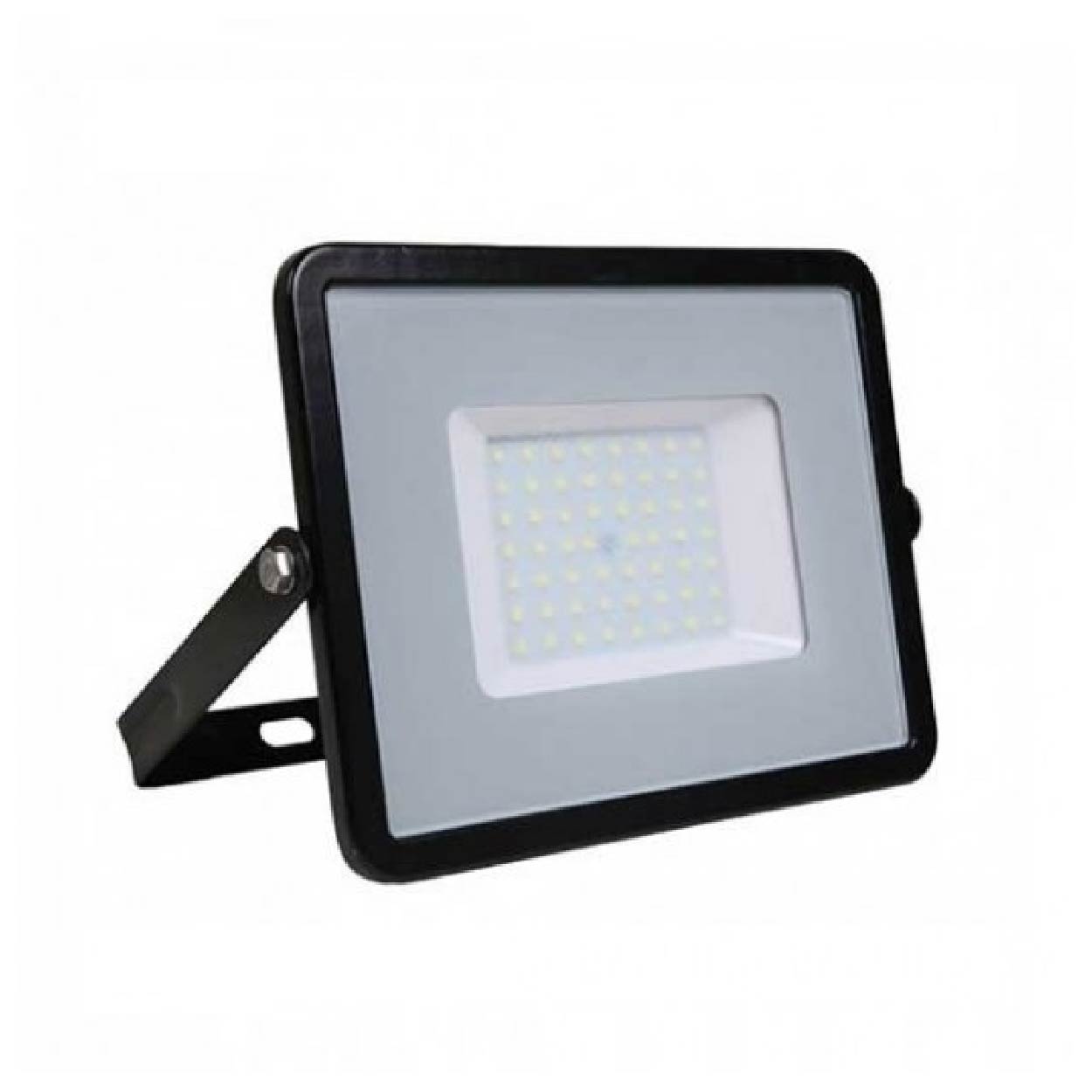 A-REFLEKTOR BEZ SENZORA LED 50W SMD IP65 CRNI, VT-50 (408) 6400k ...