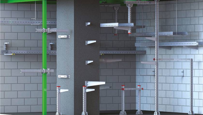 Pekom nosači kablova