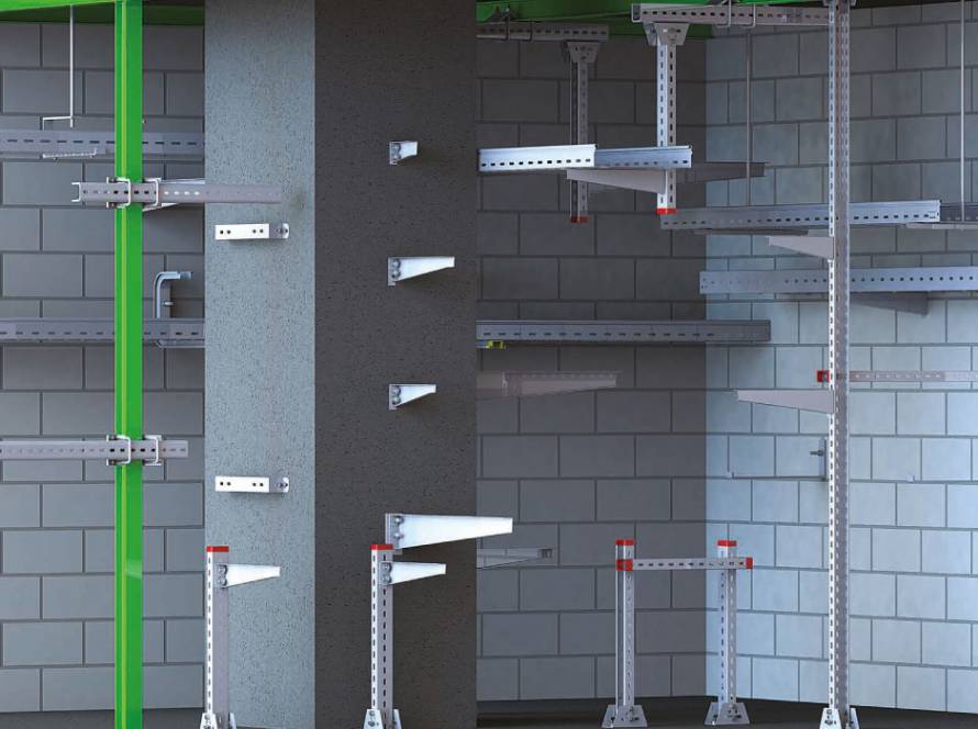 Pekom nosači kablova